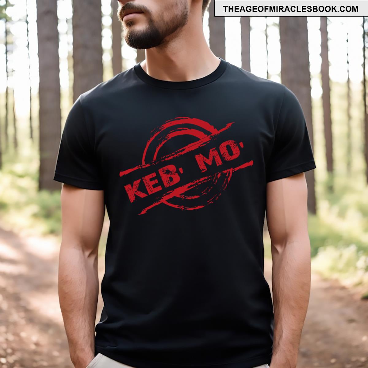 Keb’ Mo’ Music D48 T-shirt