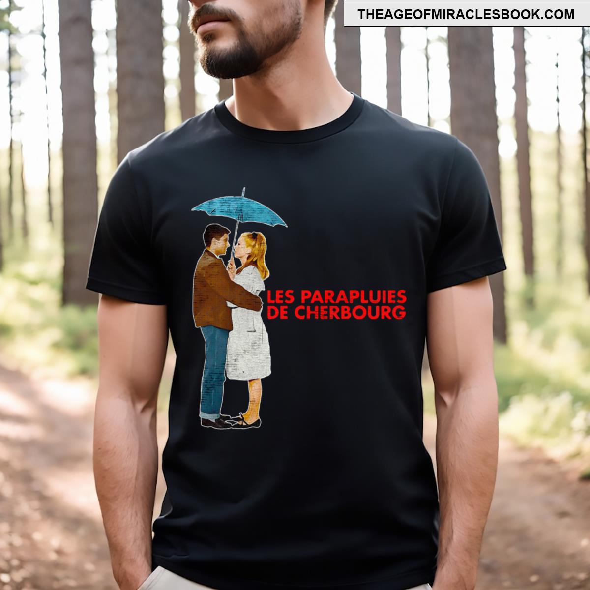 Les Parapluies T-shirt