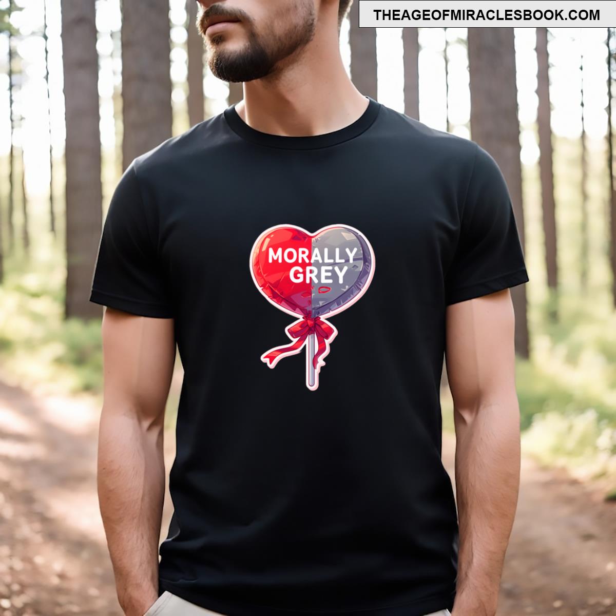Morally Grey T-shirt