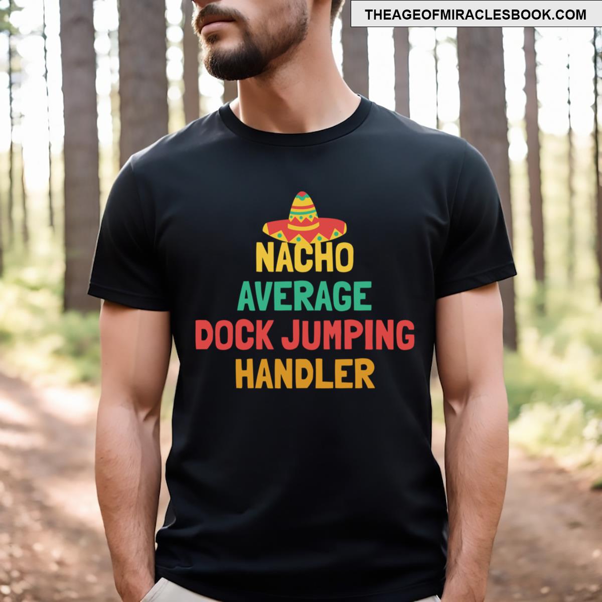 Not Your Average Dock Jumping Handler T-shirt