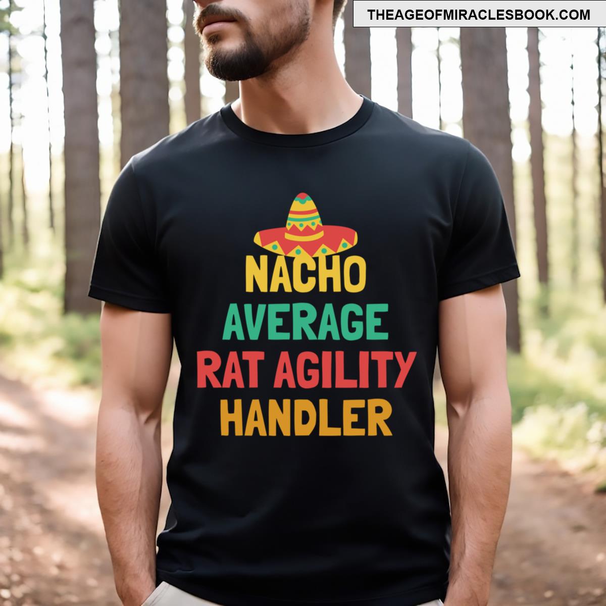 Not Your Average Rat Agility Handler T-shirt