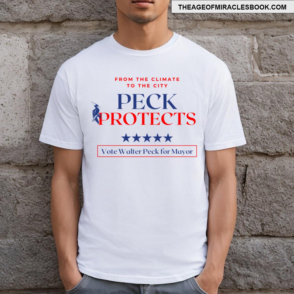 Peck Protects T-shirt