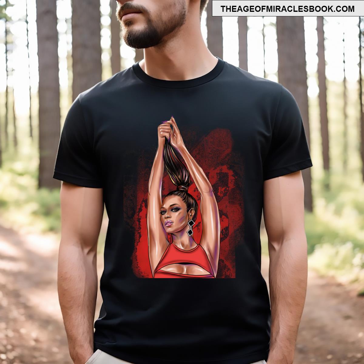 Ponytail Active T-shirt