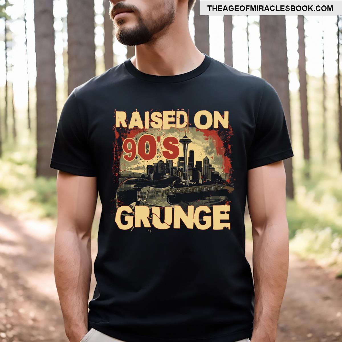 Raised On Grunge T-shirt