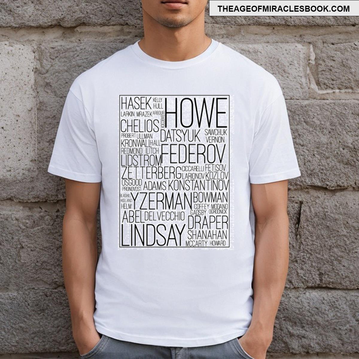 Redwings Legends T-shirt