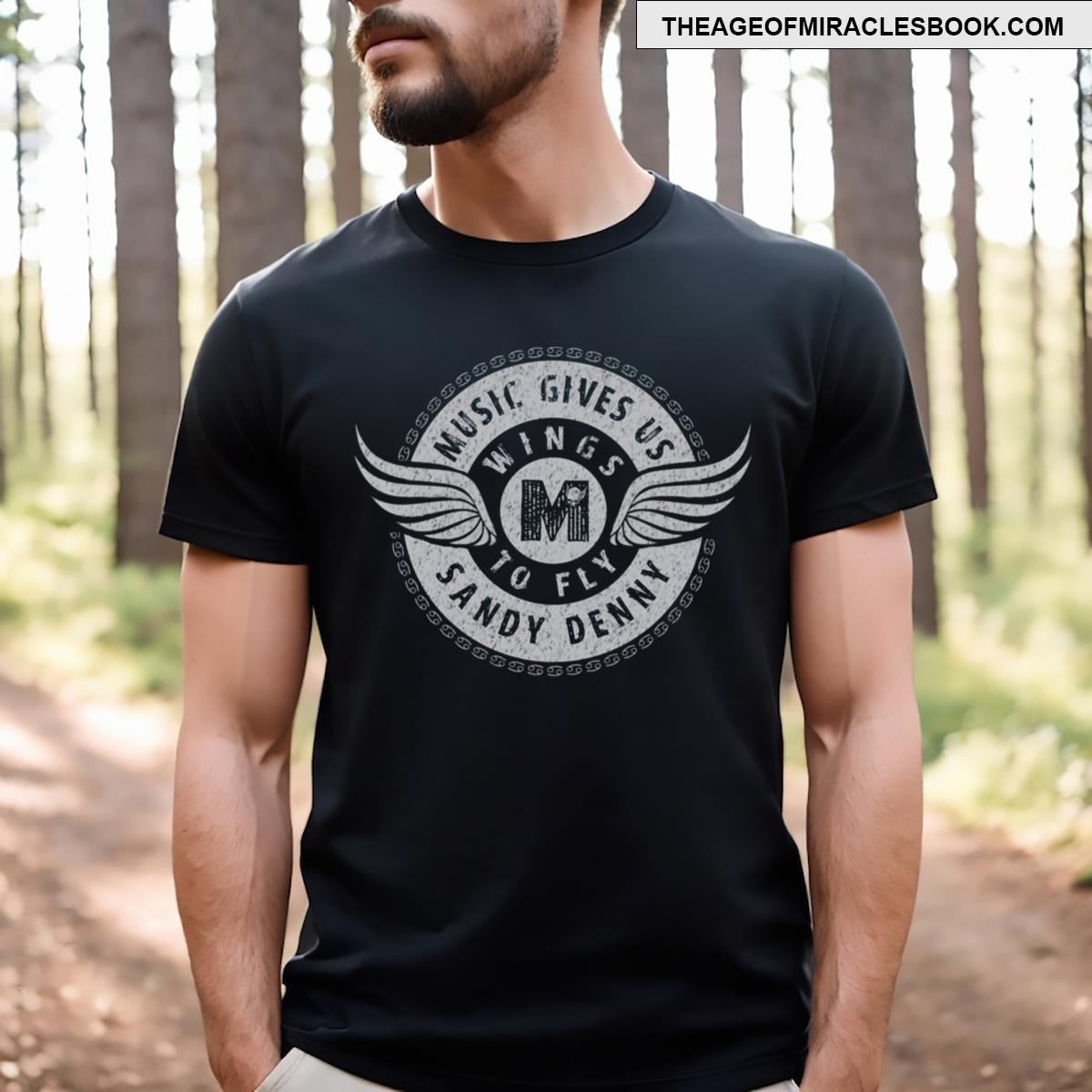 Sandy Denny Music D98 Active T-shirt