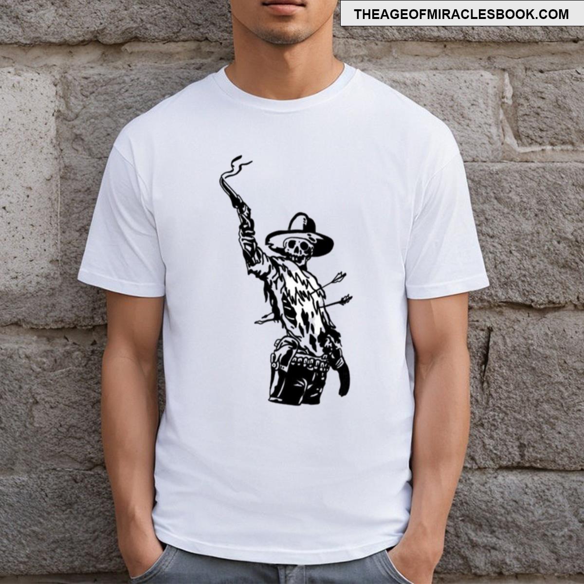Skeleton Cowboy T-shirt