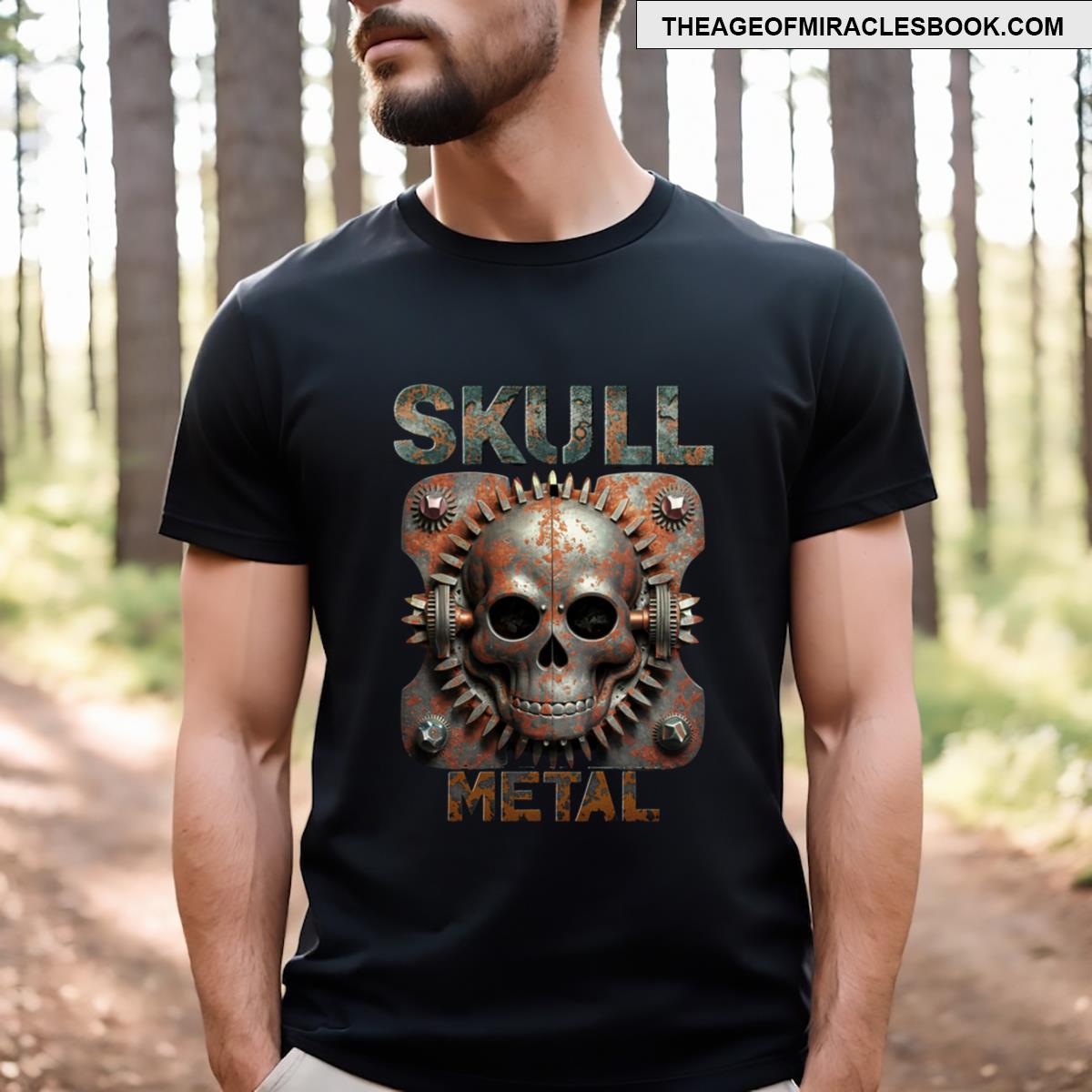 Skull Metal Essential T-shirt