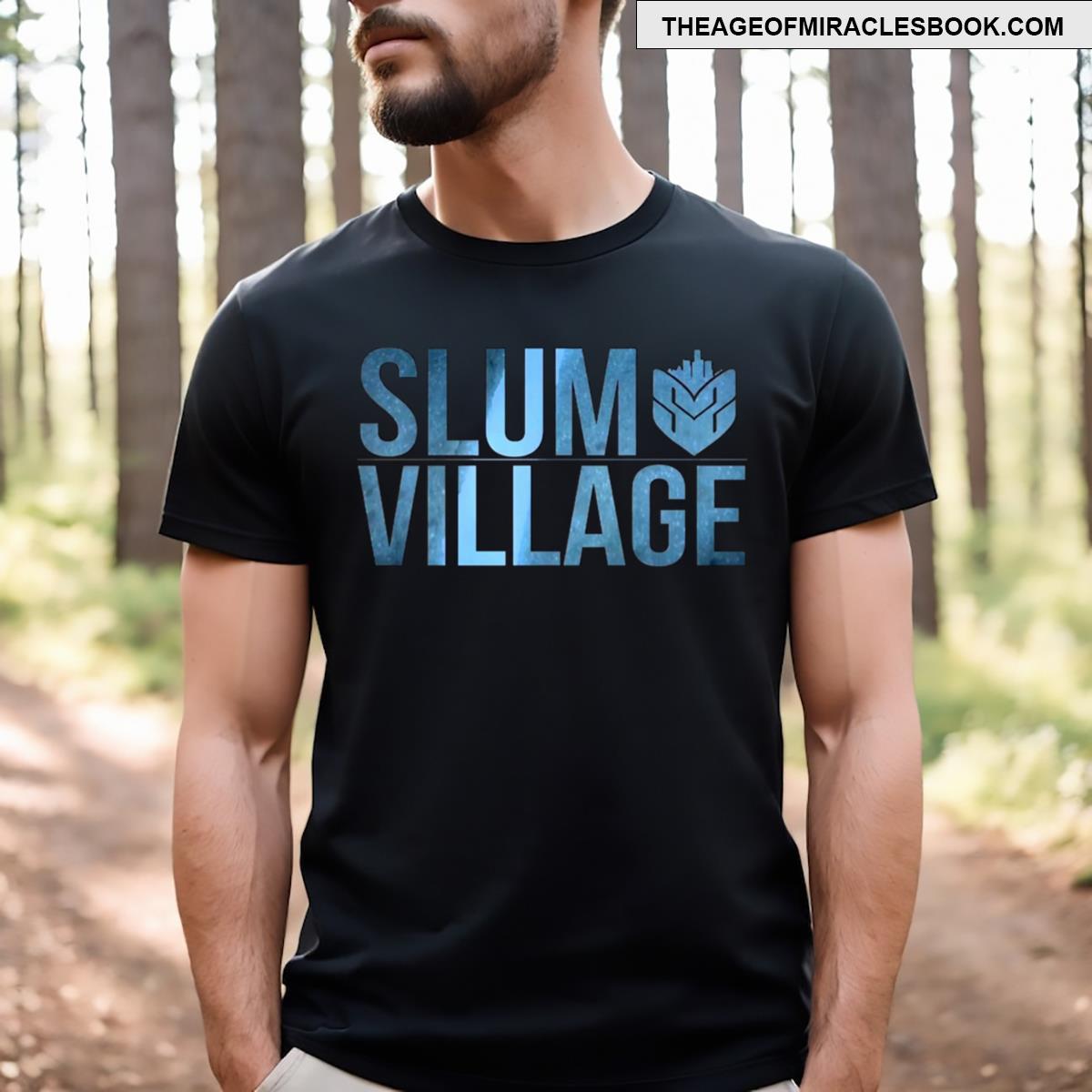 Slum Village T-shirt