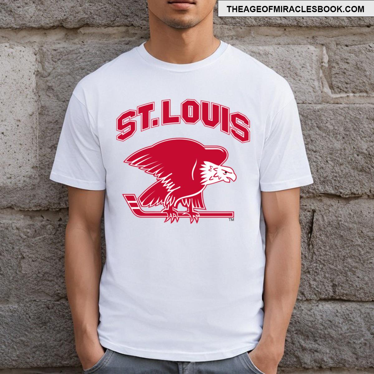 St Louis Eagles T-shirt