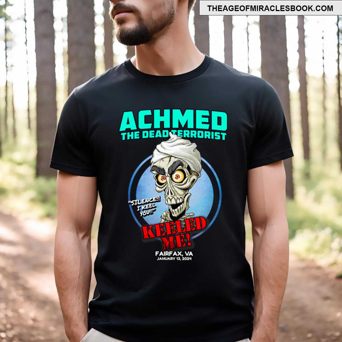 The Dead Terrorist 2024 T-shirt