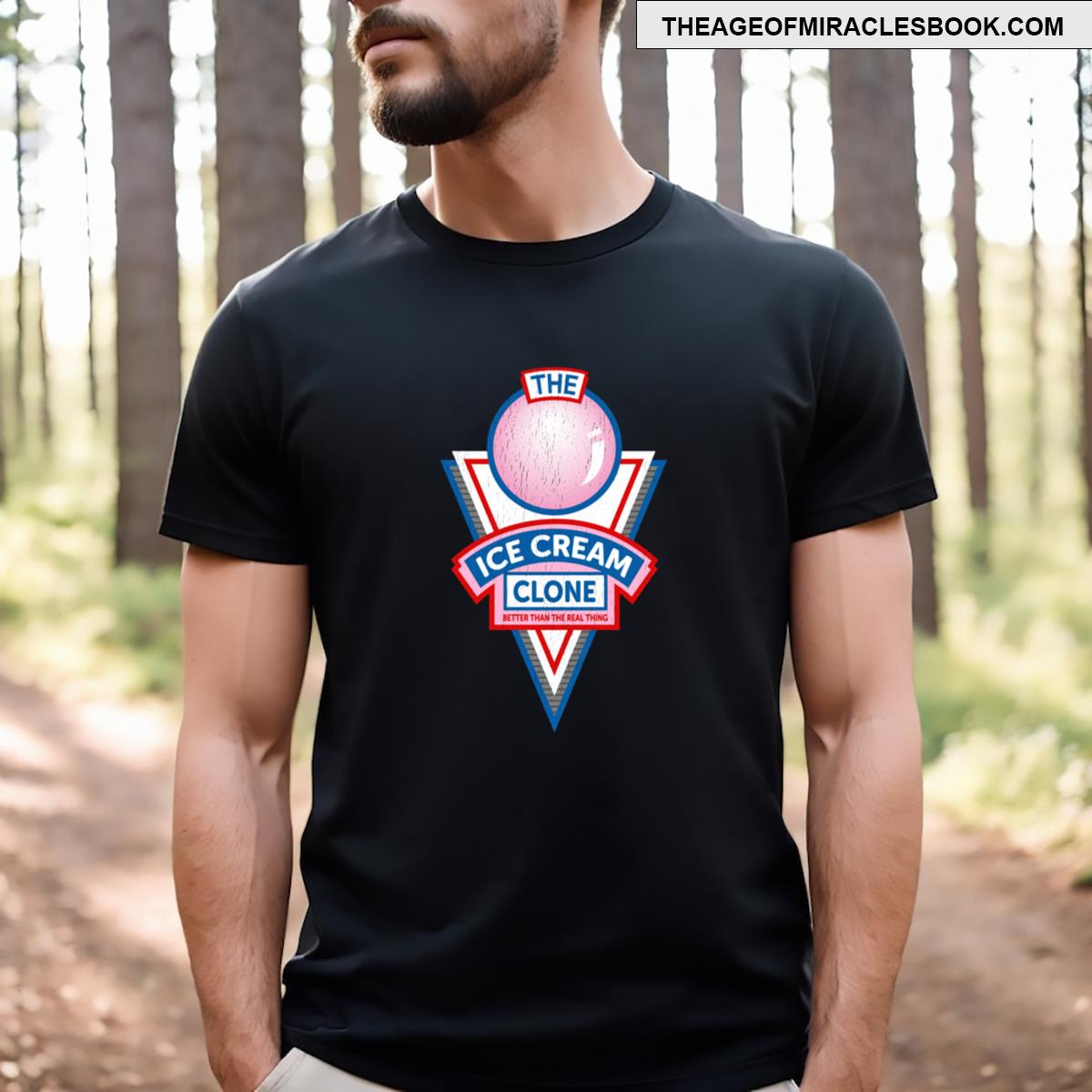 The Ice Cream Clone T-shirt