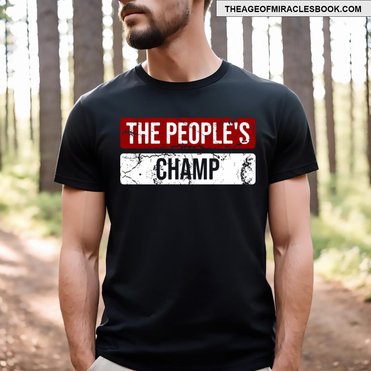 The People’s Champ T-shirt