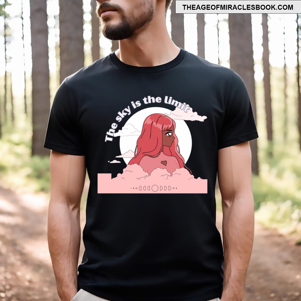 The Sky Is The Limit Active T-shirt