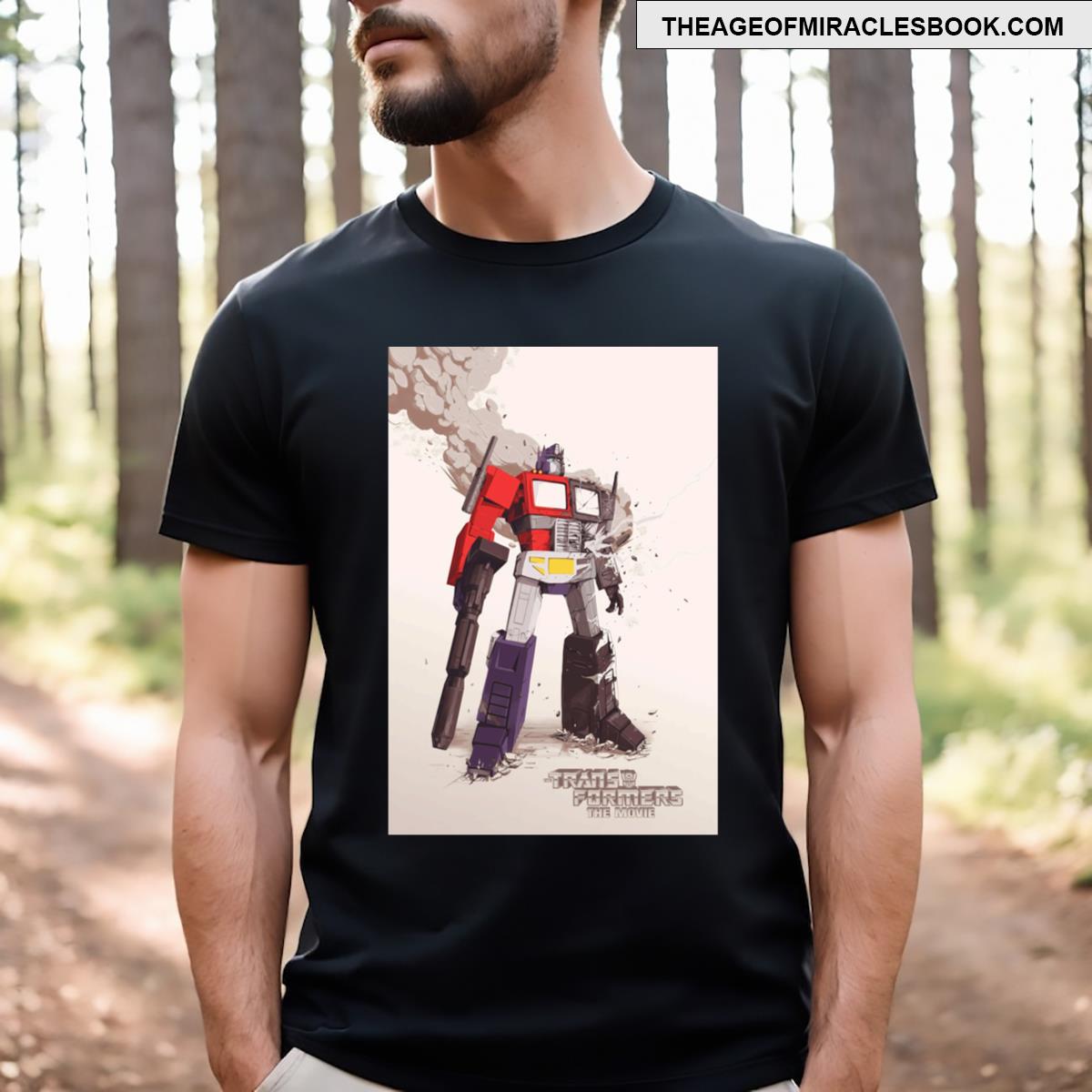 Transformers Poster T-shirt