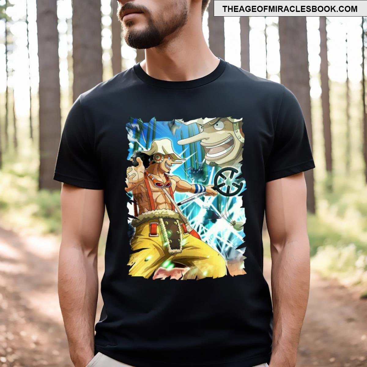 Usopp Merch Vtg T-shirt