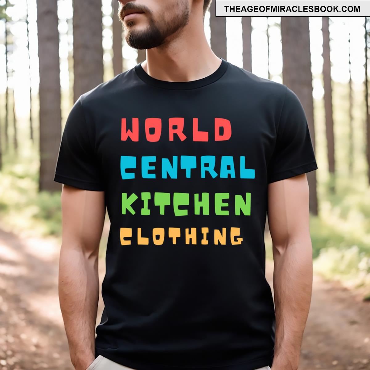 World Central Kitchen Fans T-shirt
