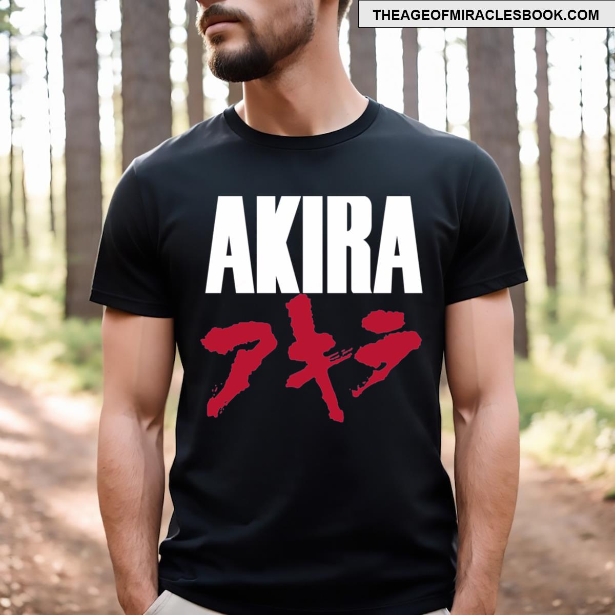 Akira Essential T-shirt