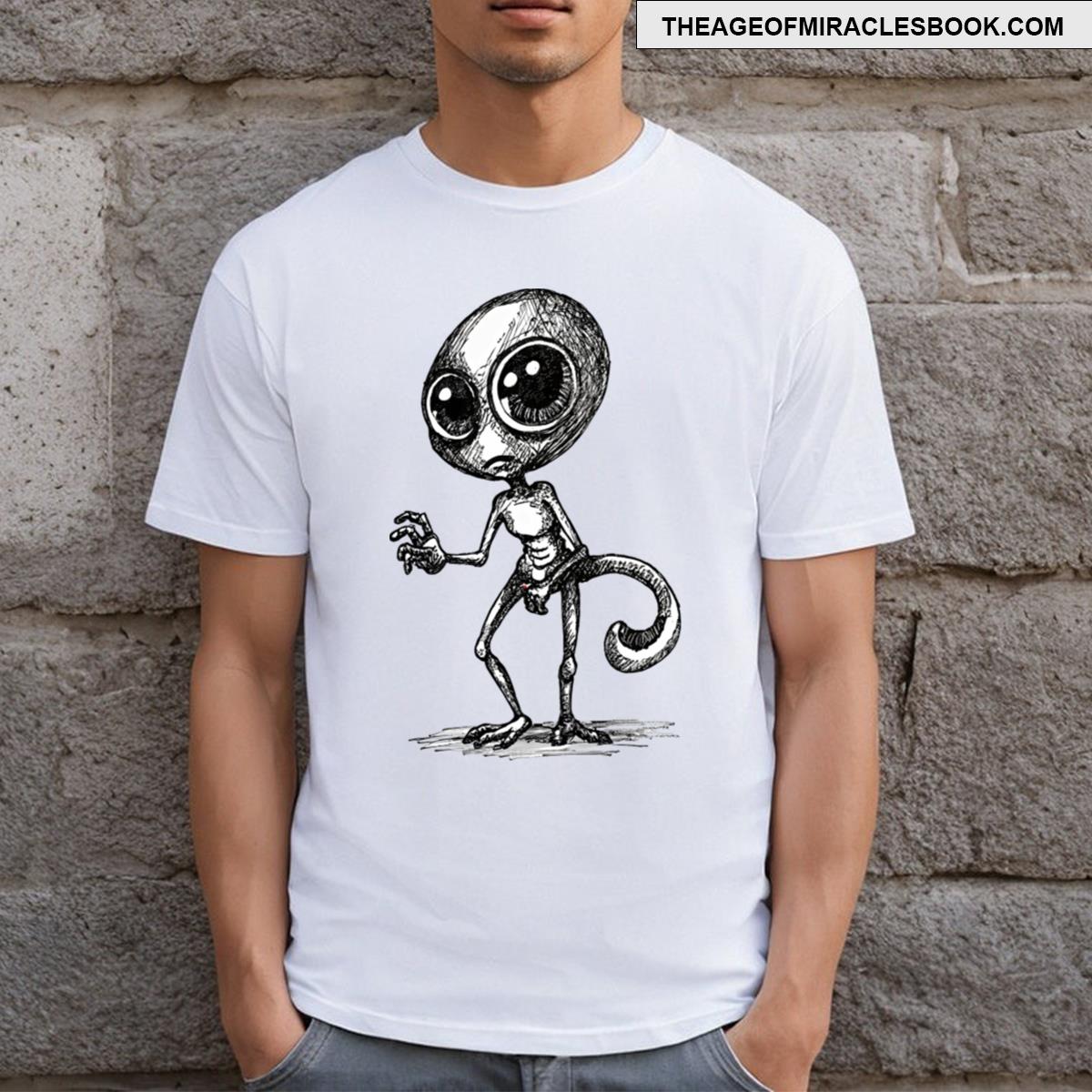Alien Sketch T-shirt