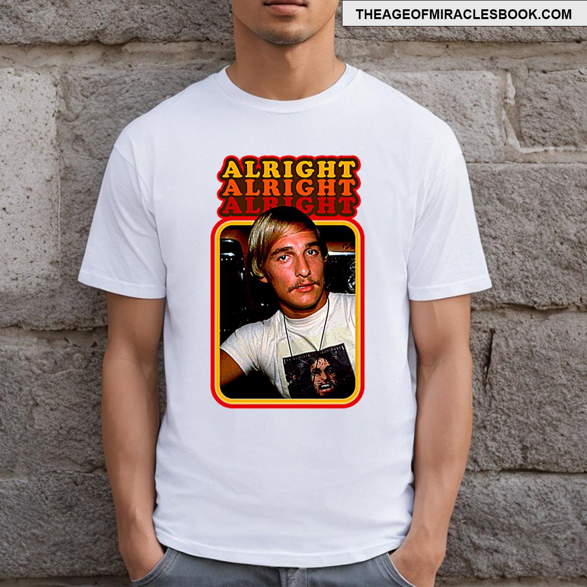 Alright Alright Alright Essential T-shirt