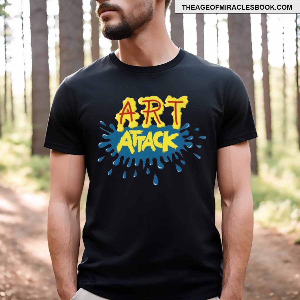 Art Attack T-shirt