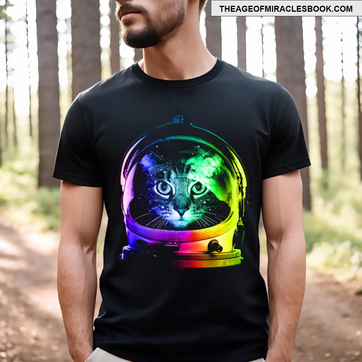 Astronaut Cat T-shirt