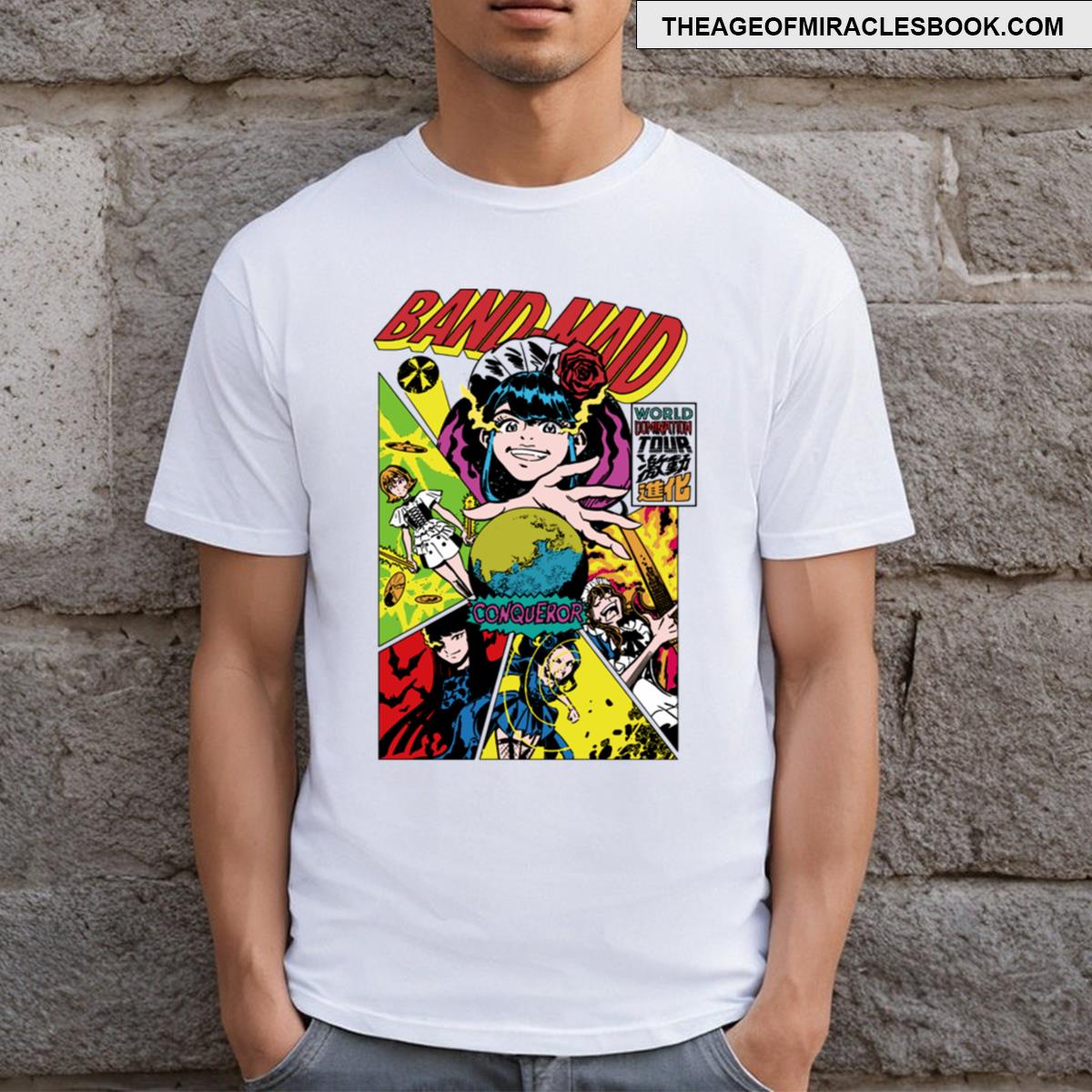 Band Maid T-shirt