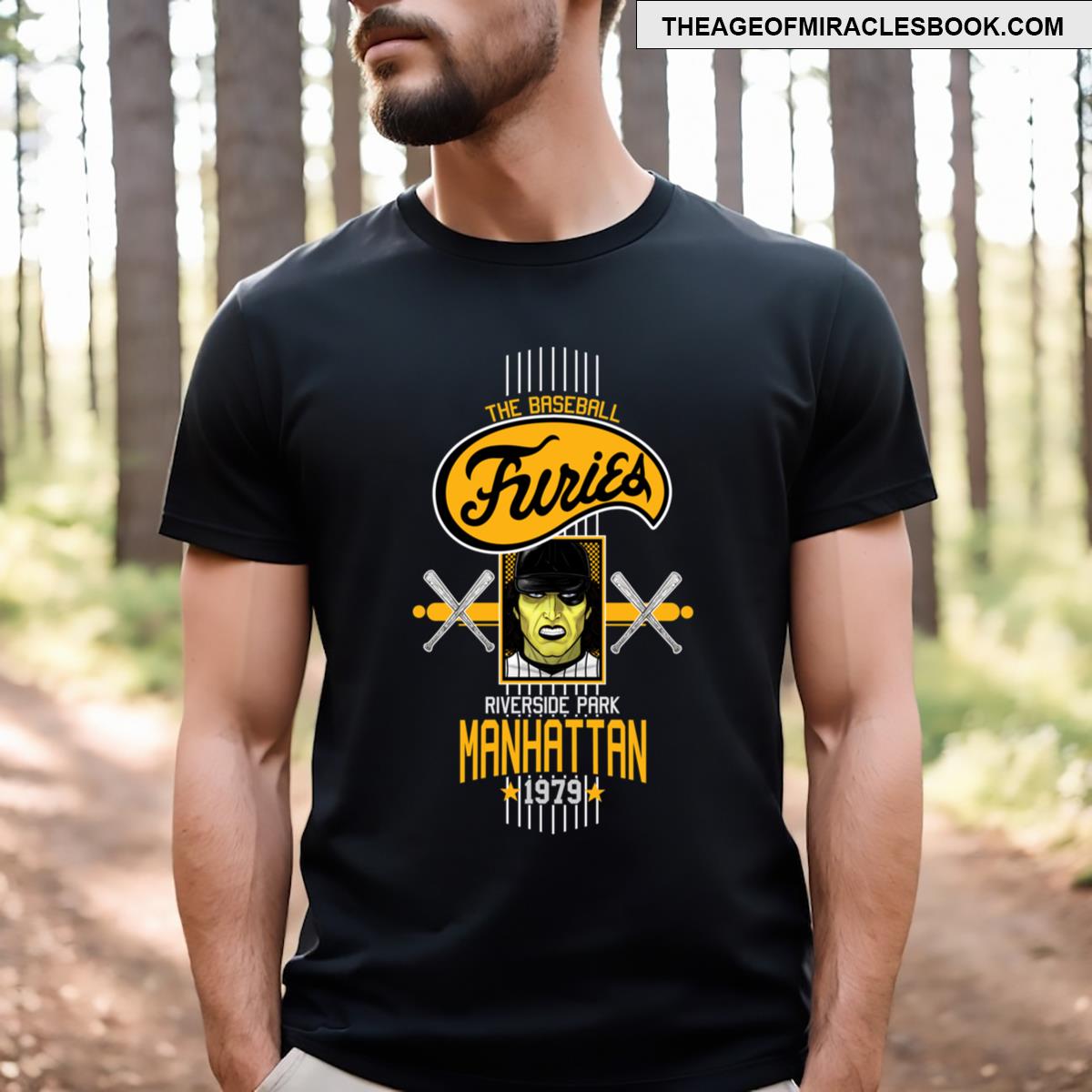 Baseball Furies T-shirt
