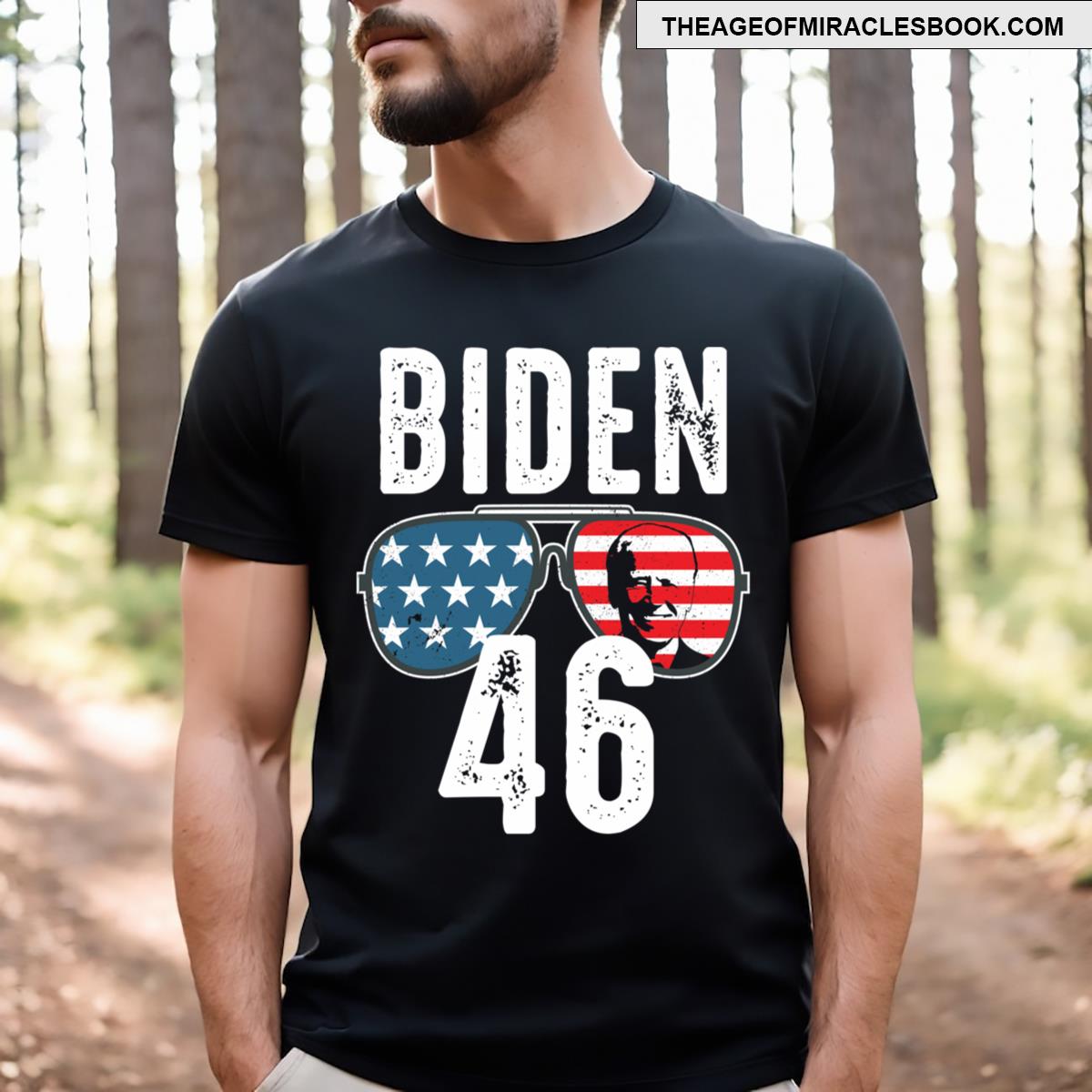 Biden 46 Biden Won T-shirt