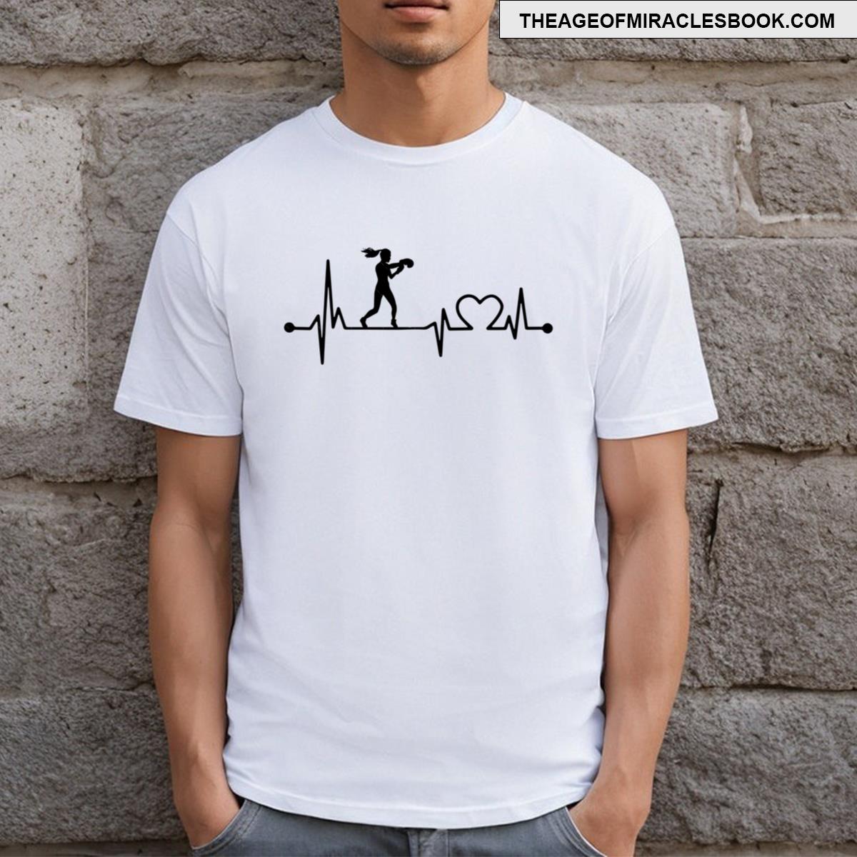 Boxing Heartbeat T-shirt