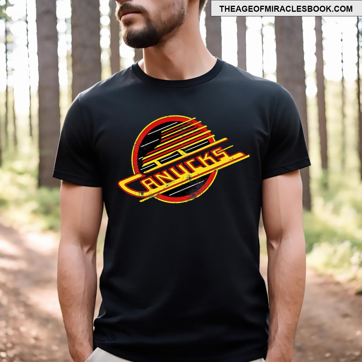 Canucks Essential T-shirt