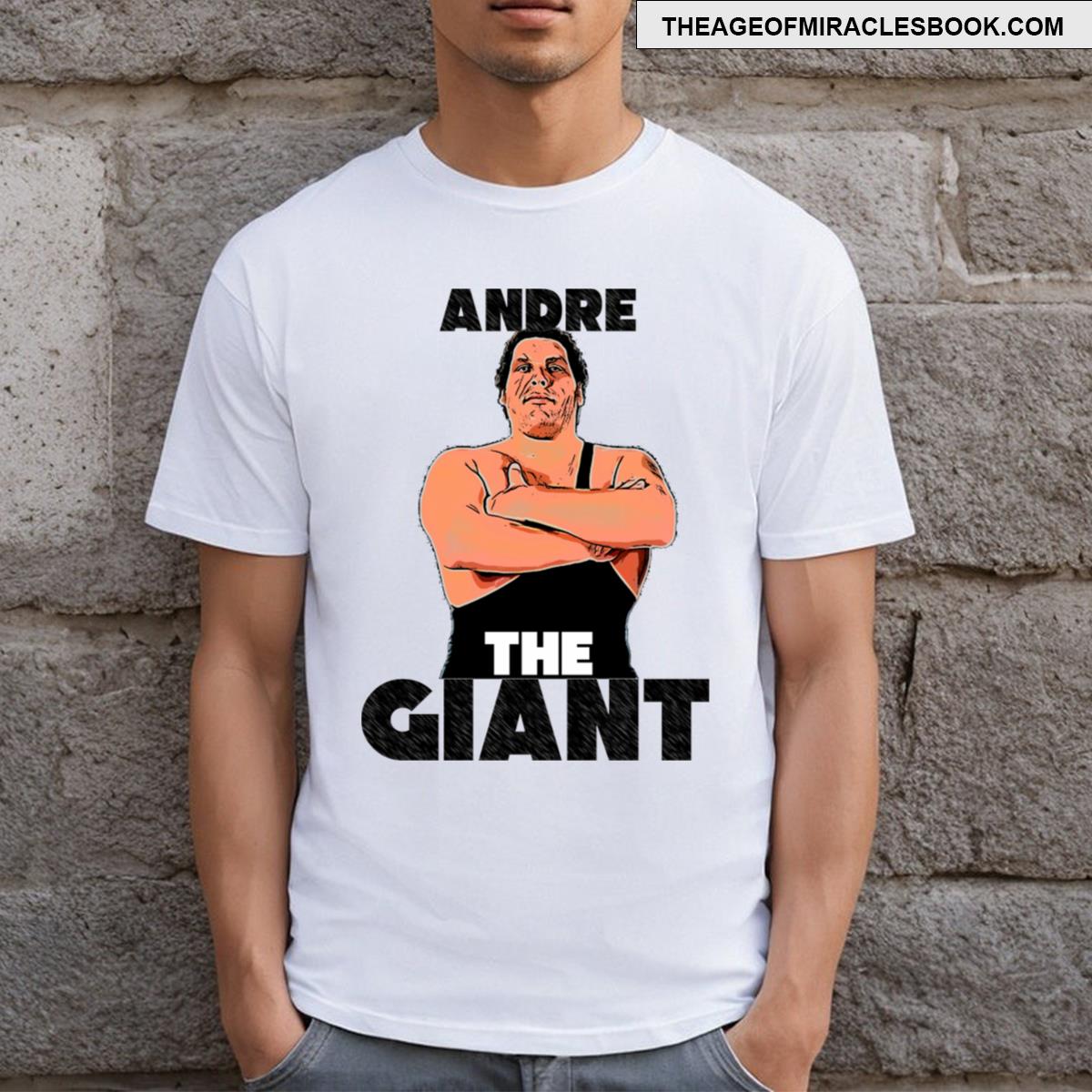 Colossal Legacy Andre The Giant T-shirt