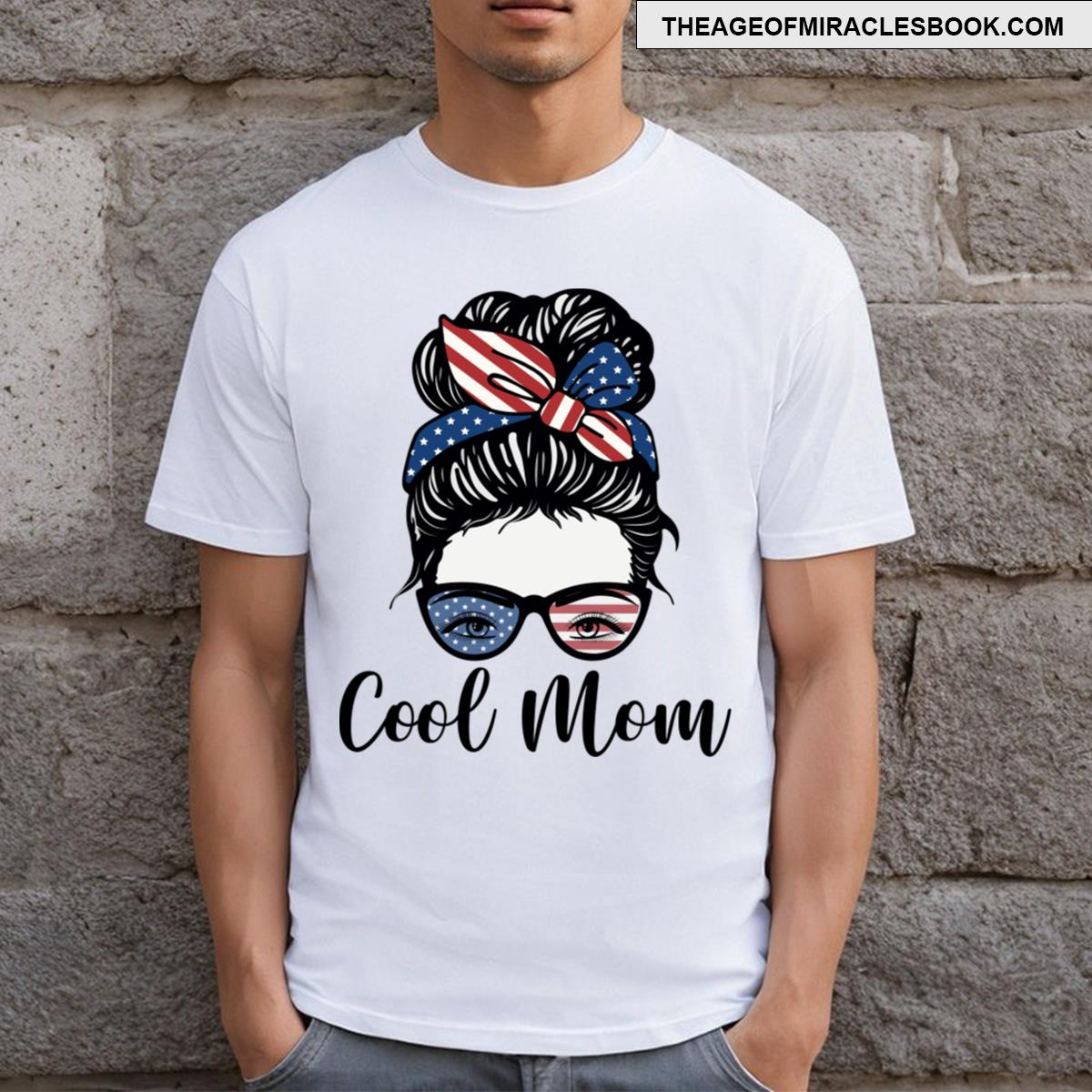 Cool American Mom T-shirt