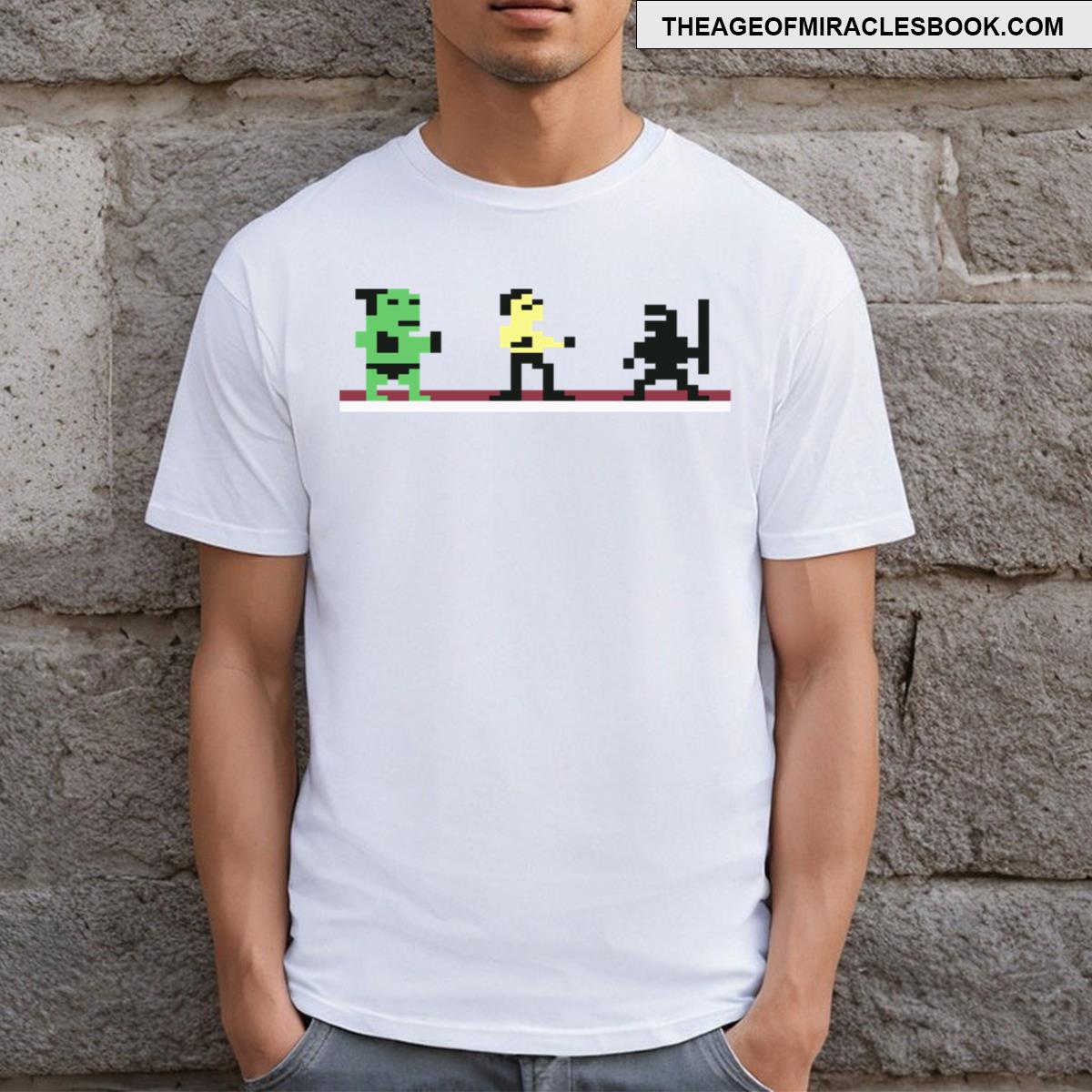 Deadly Foes T-shirt