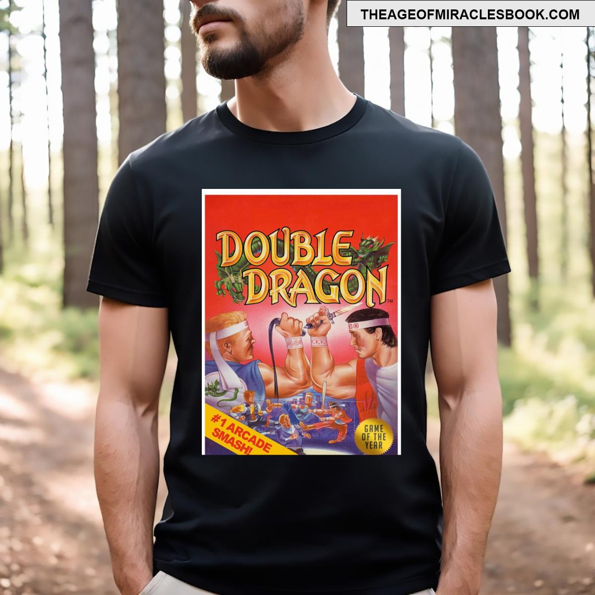 Double Dragon Graphic T-shirt