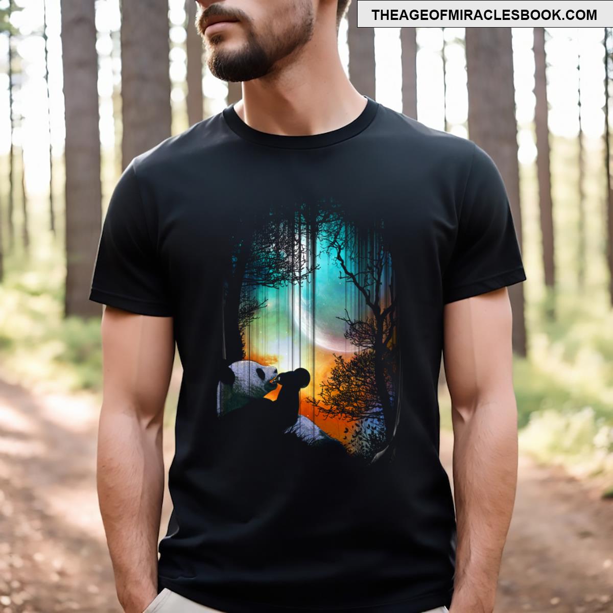 Drunken Panda T-shirt