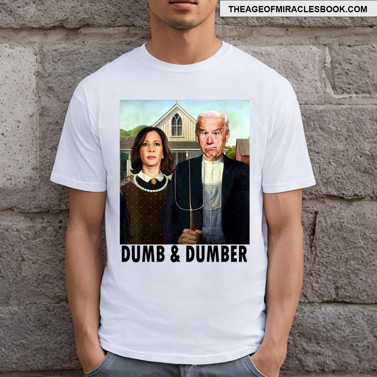 Dumb Dumber Biden Harris Essential T-shirt