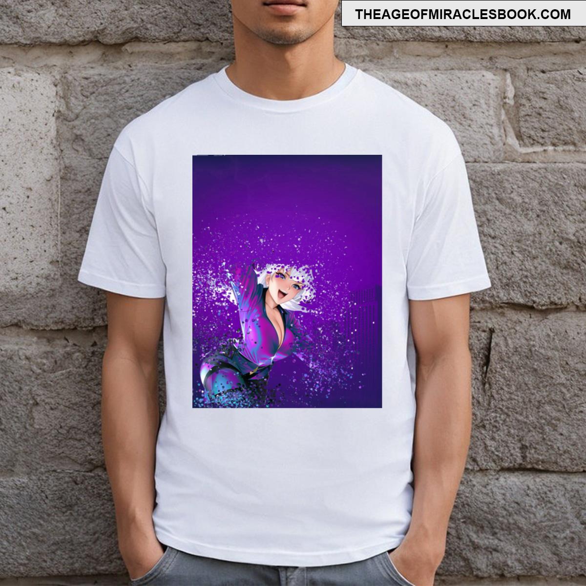 Female Superhero T-shirt