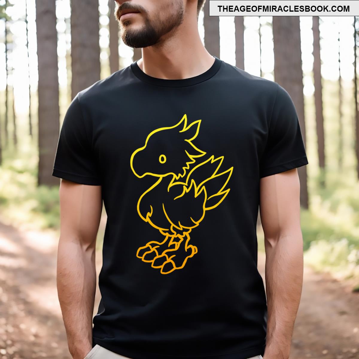 Final Fantasy Chocobo T-shirt