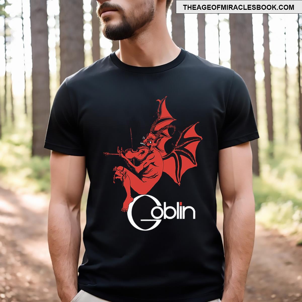 Goblin Band Goblin Progresive Rock Dario Essential T-shirt
