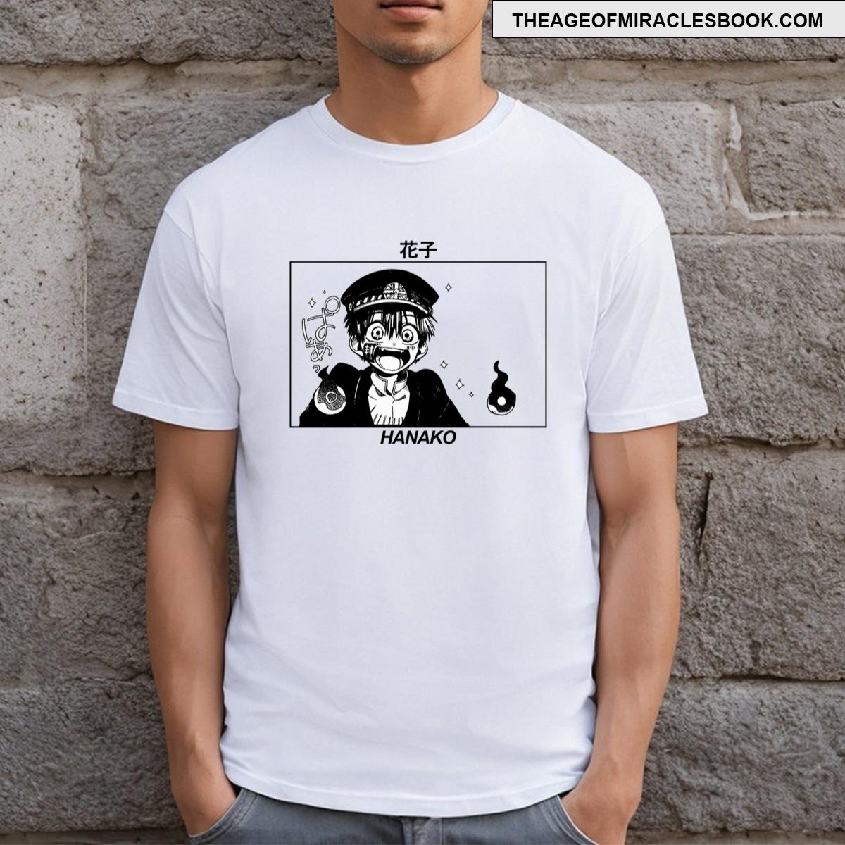 Hanako Kun Anime T-shirt