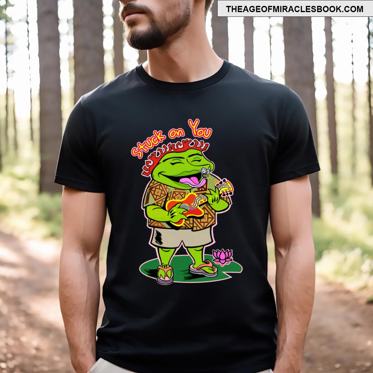 Hawaiian Idol T-shirt