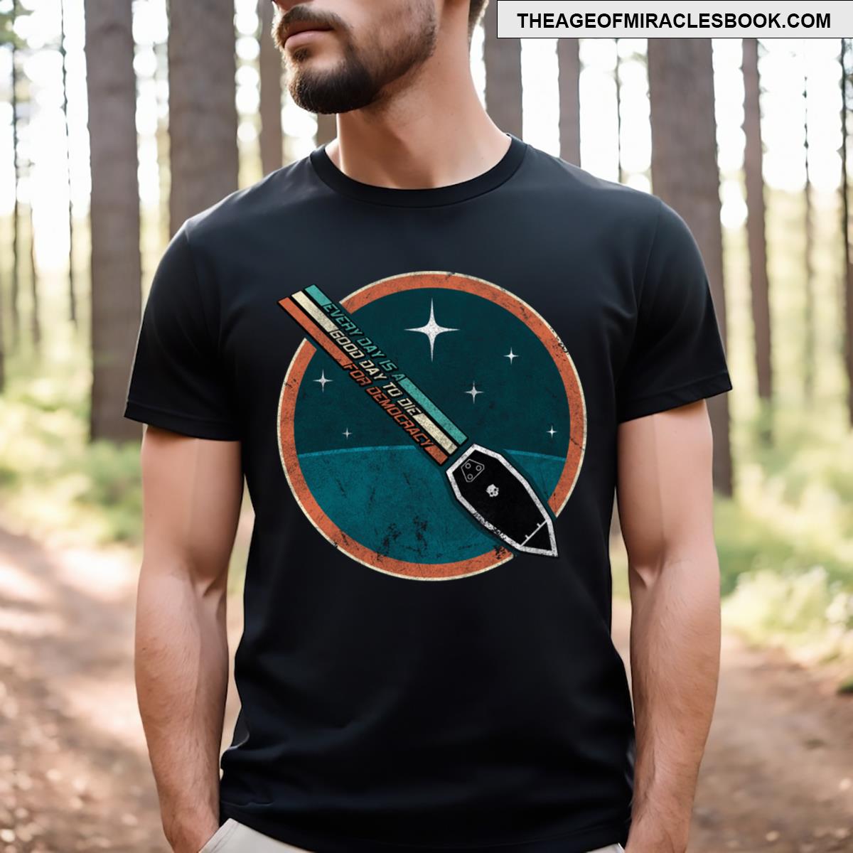 Helldivers For Democracy T-shirt