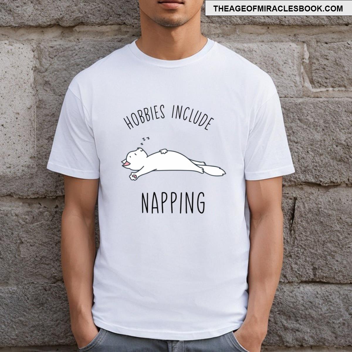 Hobbies Include Napping Essential T-shirt