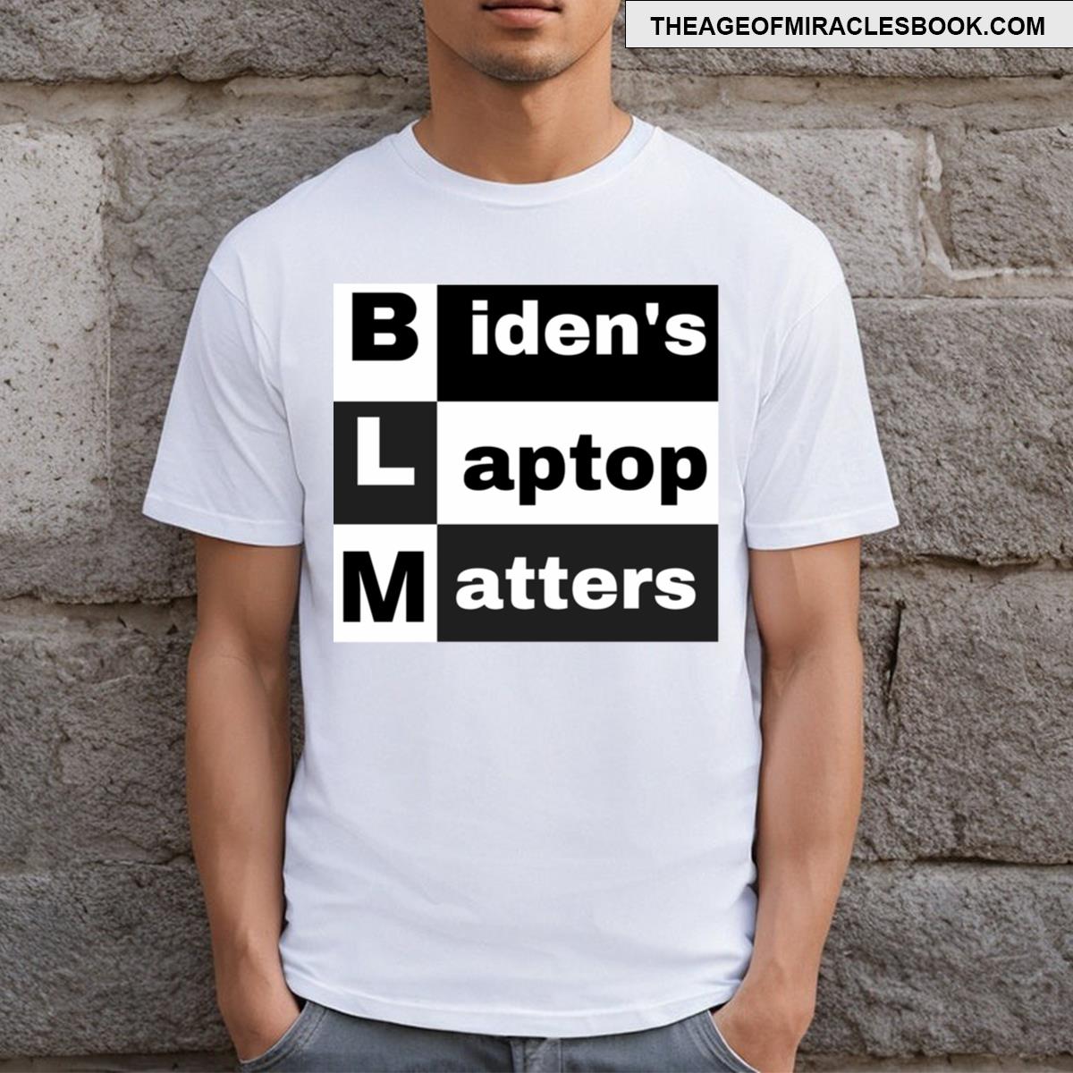 Hunter Biden Suit Essential T-shirt