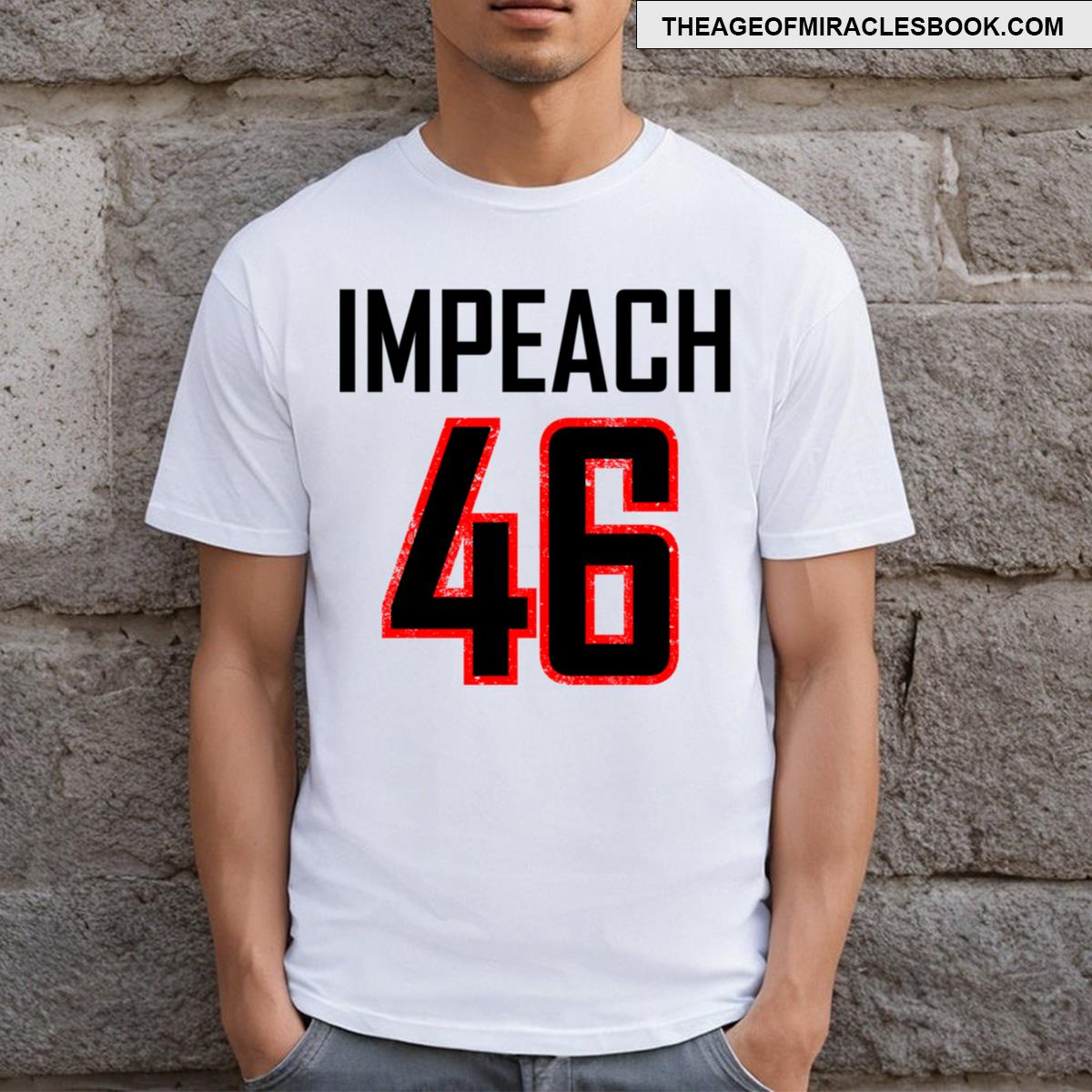 Impeach 46 Essential T-shirt