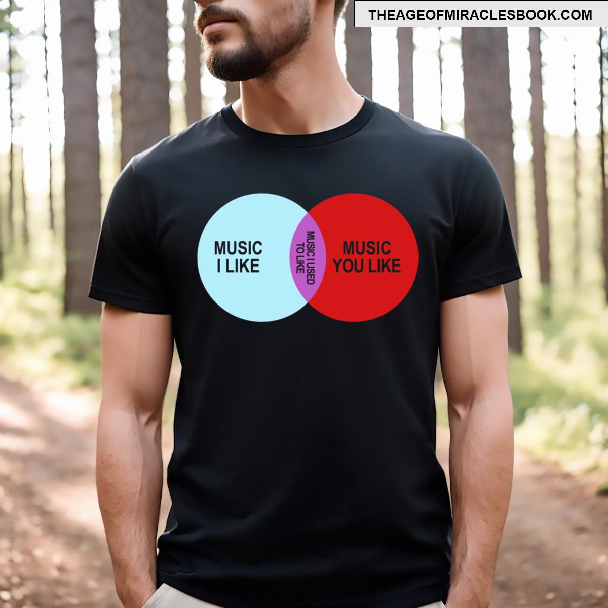 It Crowd Music I Like T-shirt