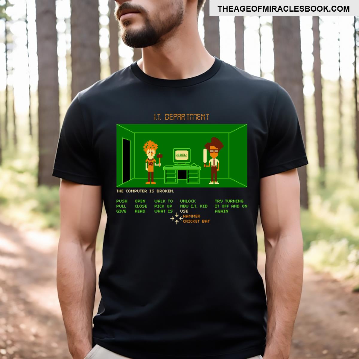 Maniac It Department T-shirt
