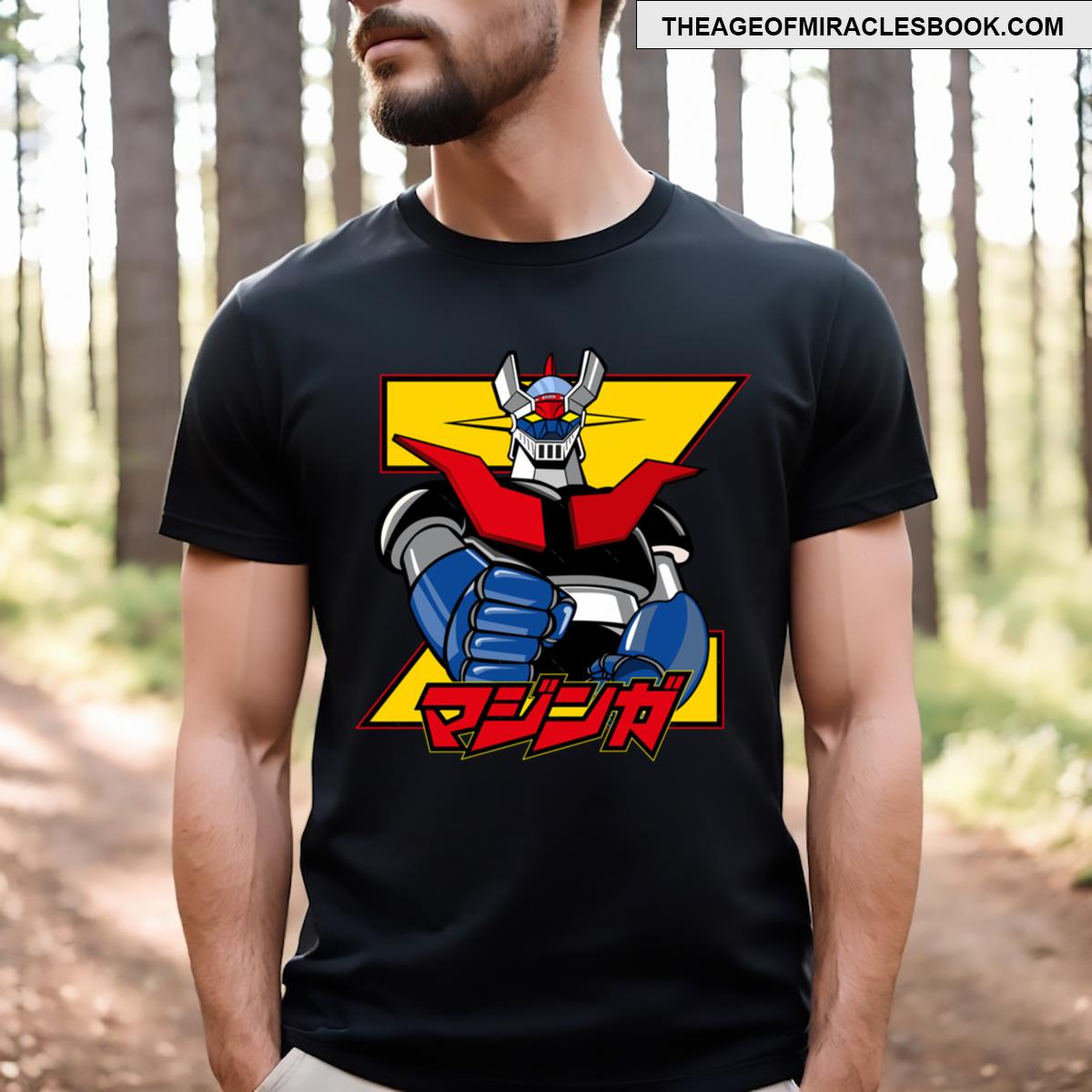 Mazinger Robot Mazinger Z T-shirt