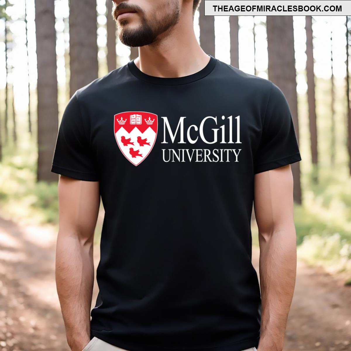 Mcgill University T-shirt